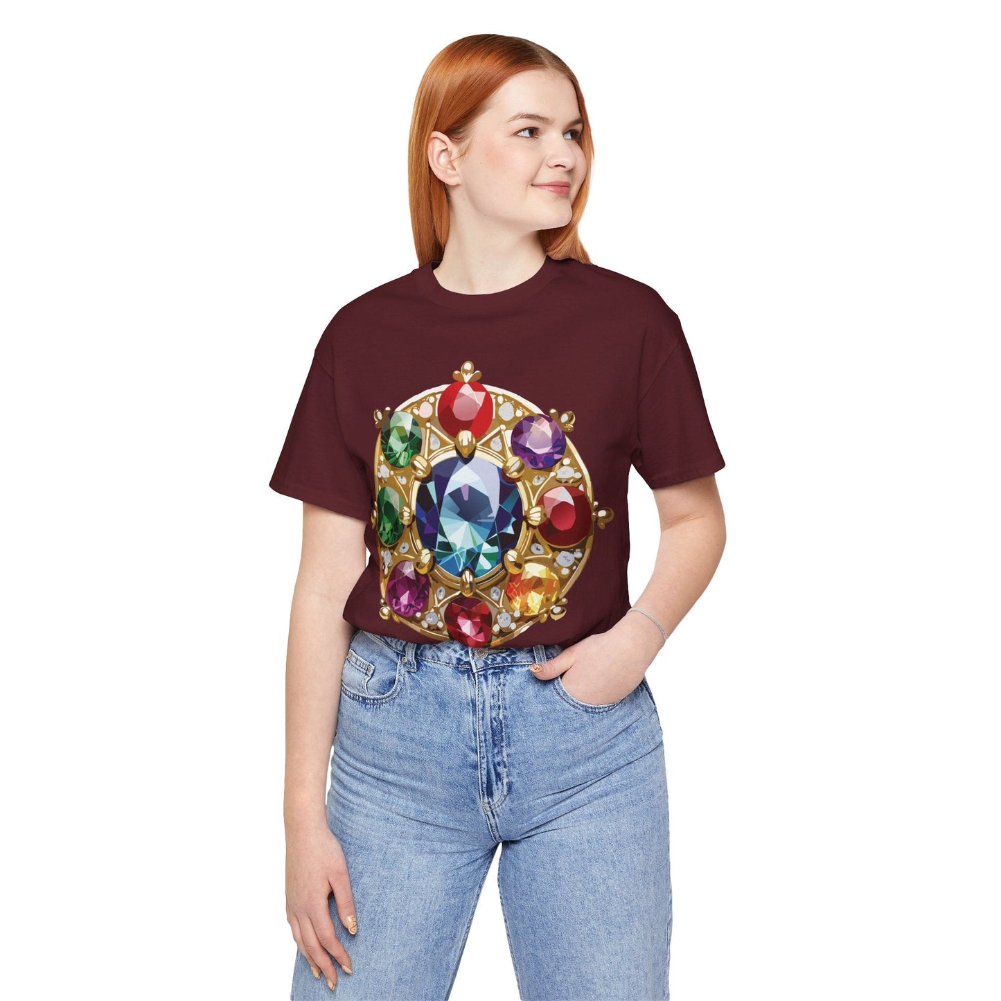 Adelpha Vintage Inspired Graphic Tee Unisex Jersey Short Sleeve Shirt Art Design Quality