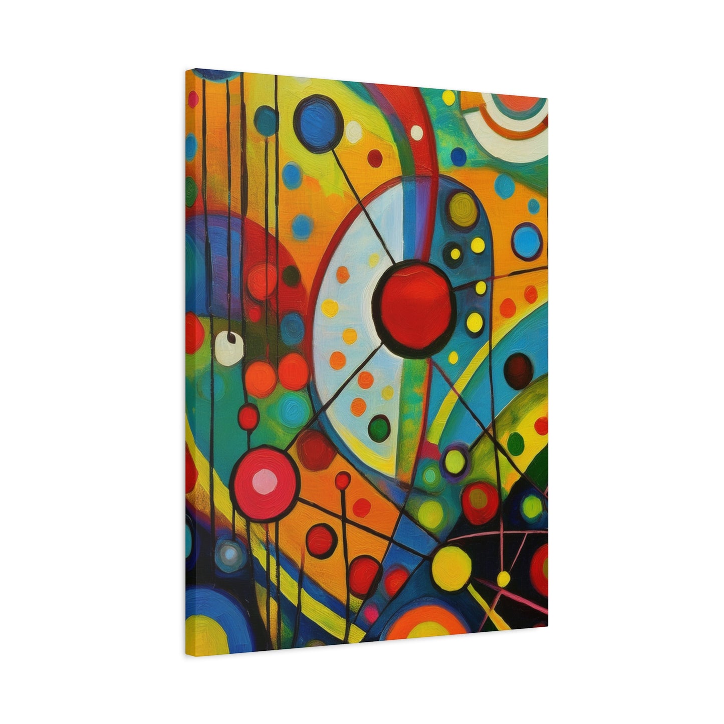 Abstract Oil Painting Print Canvas 20x24,20x30,24x30 24x32,24x36,30x40 32x48,36x48,40x60 Pine-Wood Inner Frame ABS-137