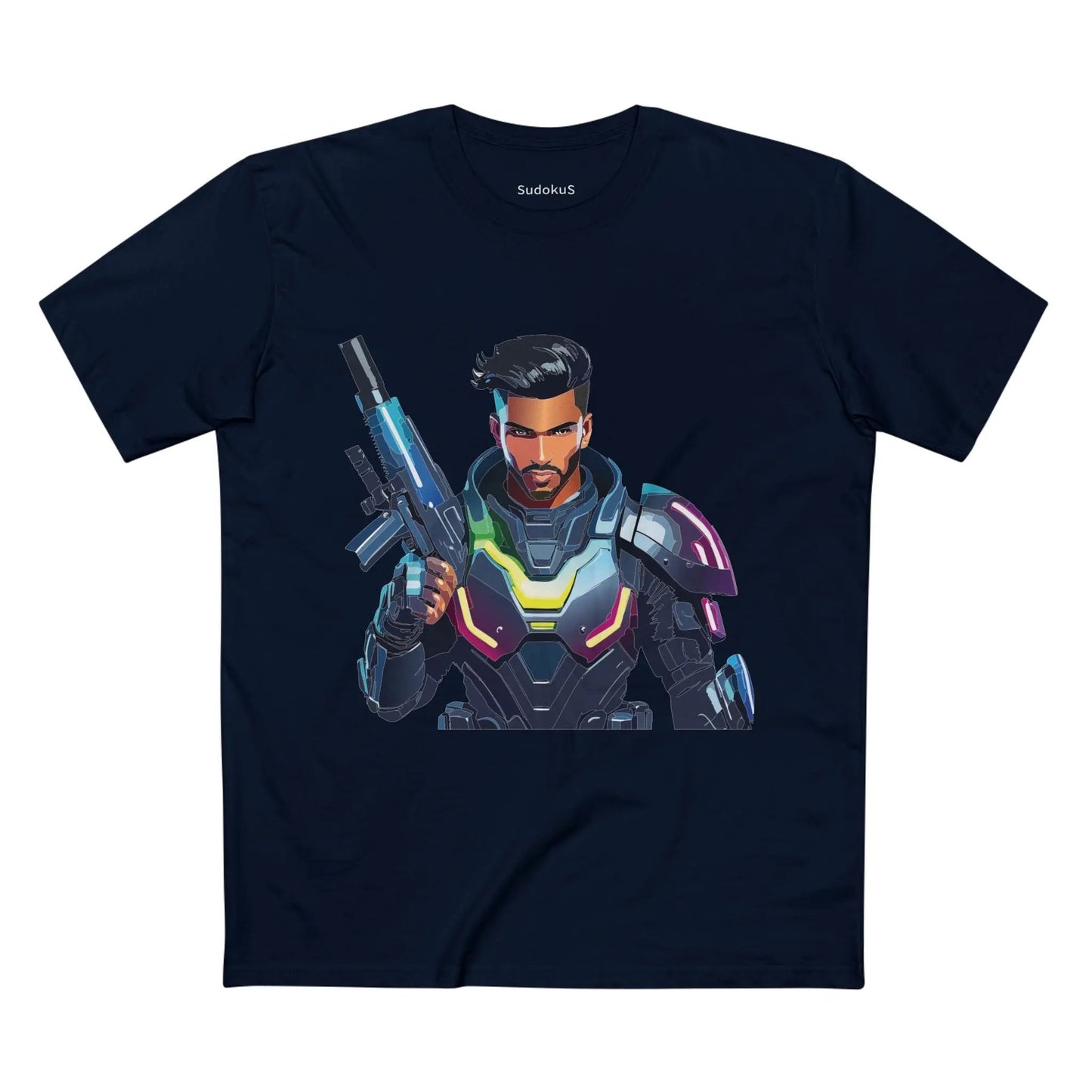 Robocop Graphic Unisex 100 Cotton Staple Tee 16