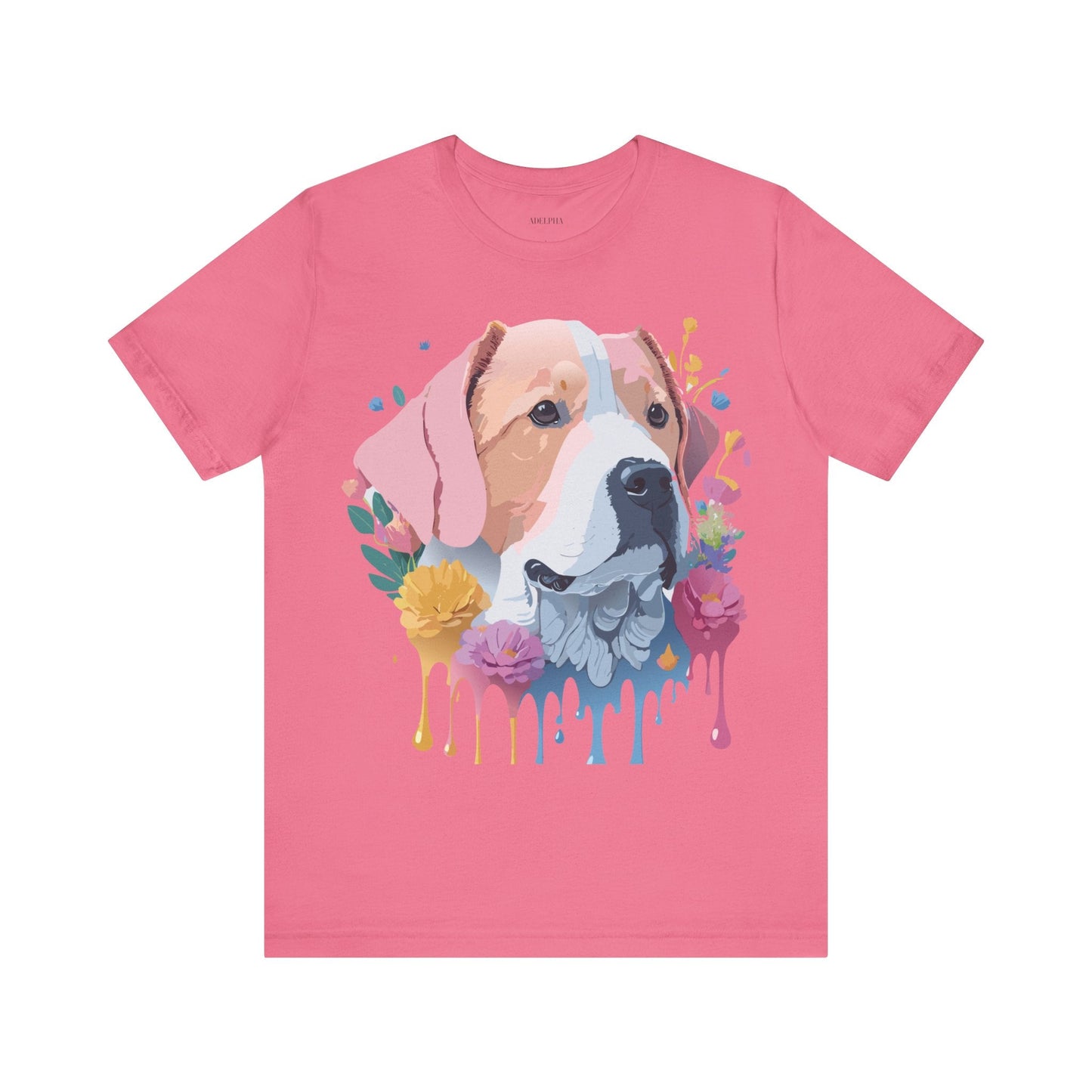 Dog Graphic Unisex 100 Cotton T-Shirt 10