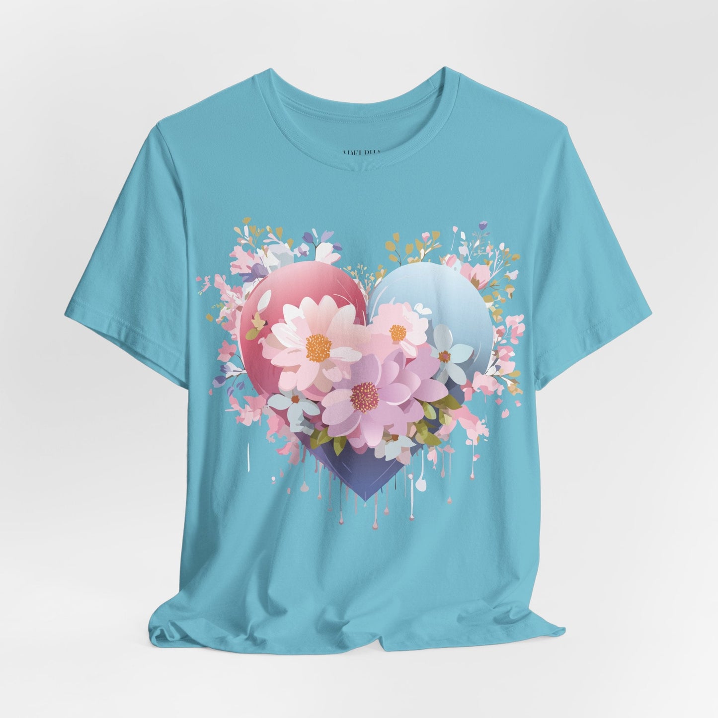 Adelpha Vintage Inspired Graphic Tee Unisex Jersey Short Sleeve Art Design Shirt