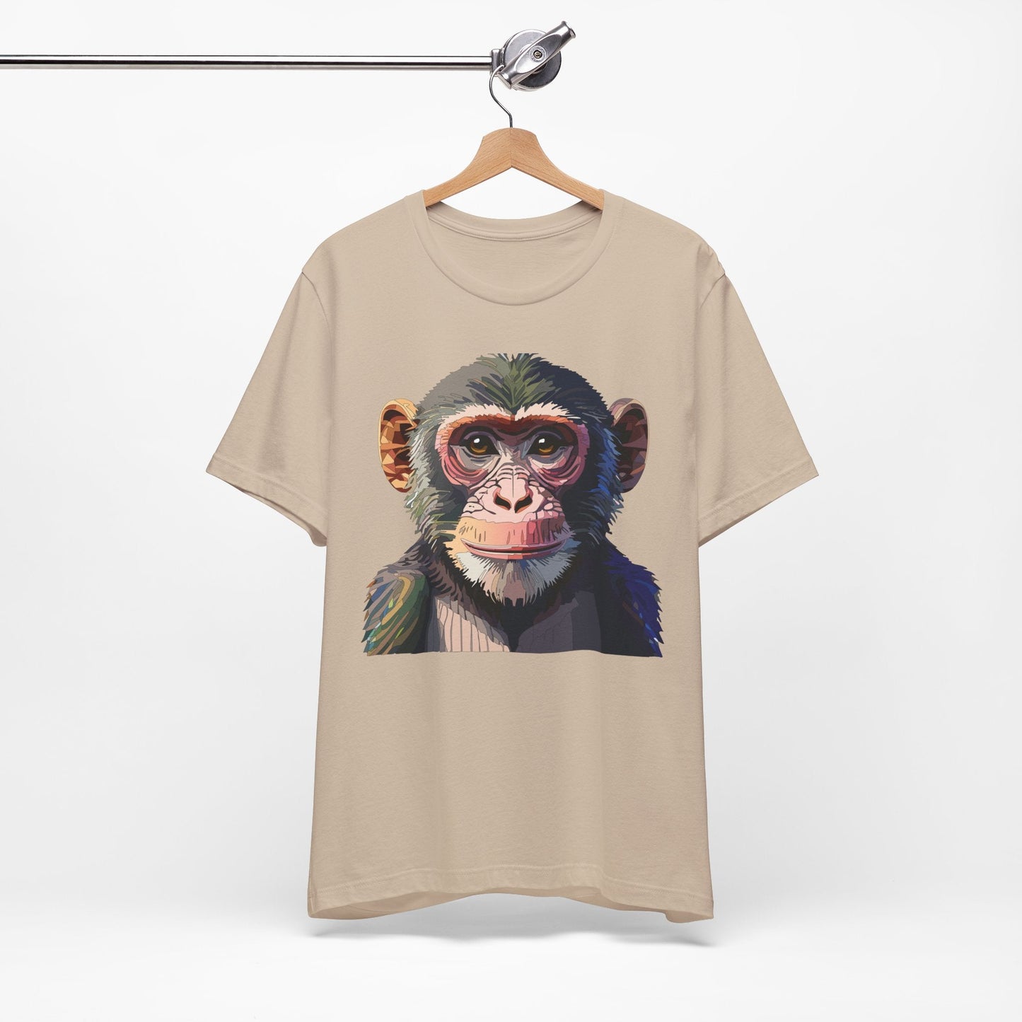 Unisex Animal Shirt Gildan Softstyle Tee With Wild Animals Art Design Premium Comfort