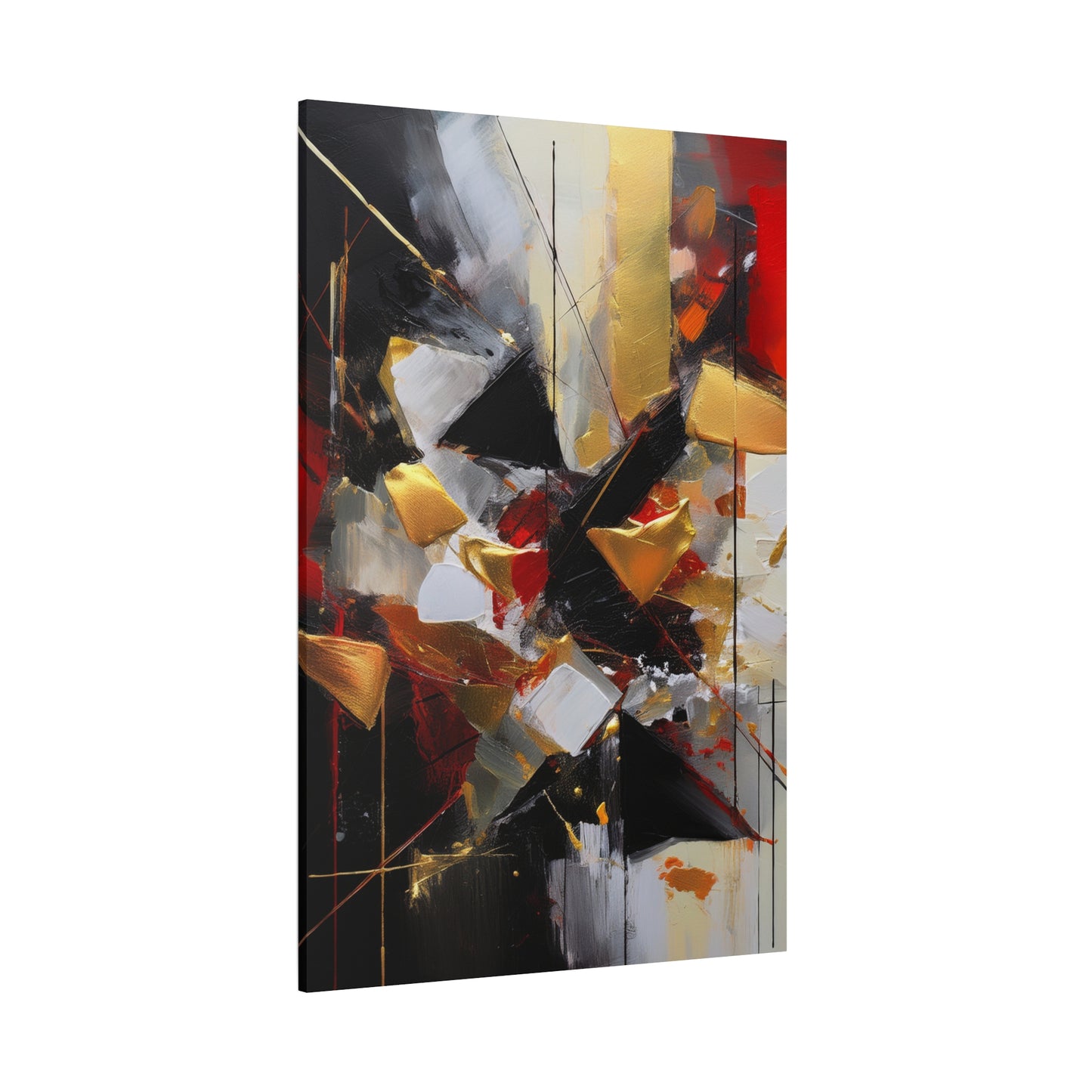 Abstract Oil Painting Print Canvas 20x24,20x30,24x30 24x32,24x36,30x40 32x48,36x48,40x60 Pine-Wood Inner Frame ABS-186