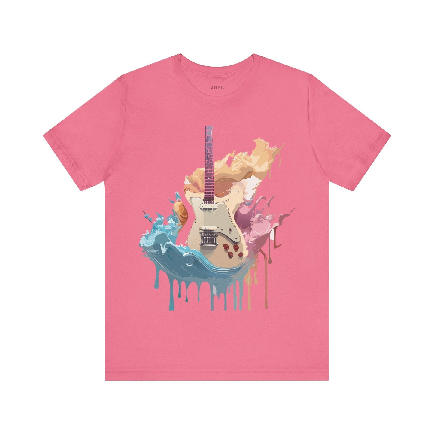 Adelpha Graphic Music T Shirt Unisex Vintage Inspired Art Tee With Original Artwork