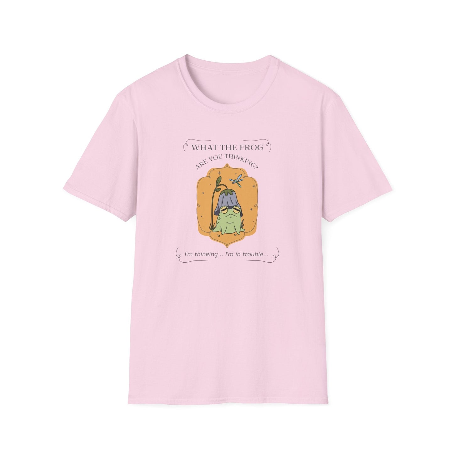 Funny Animals Shirt Unisex Tees With Art Design Gildan Softstyle 64000 Cotton Tee