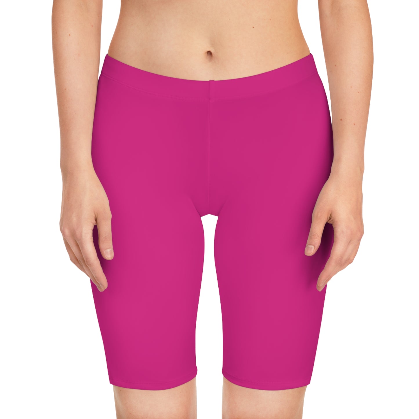 Pink Color Biker Shorts, Pink Biker Shorts 11