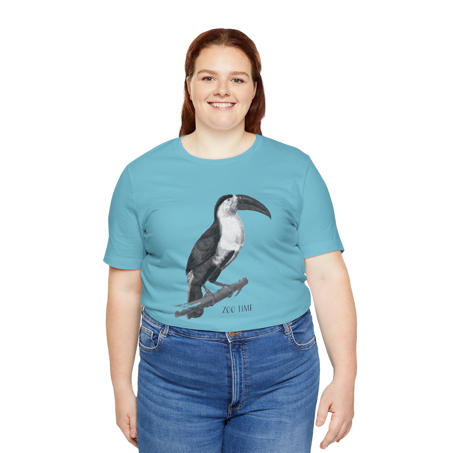 Unisex Tee Shirt with animals Print