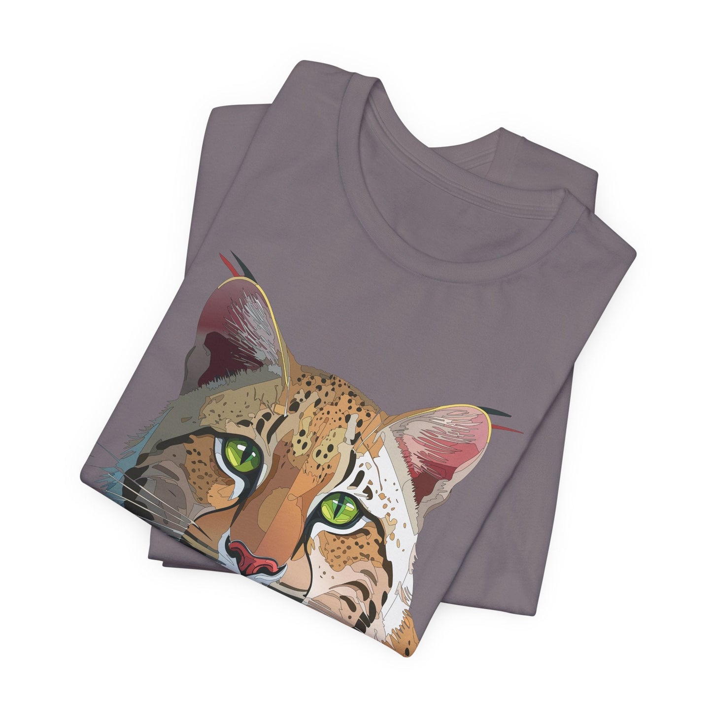 Unisex Animal Shirt With Animals Art Design Tee Wild Animals Shirt For Men Women