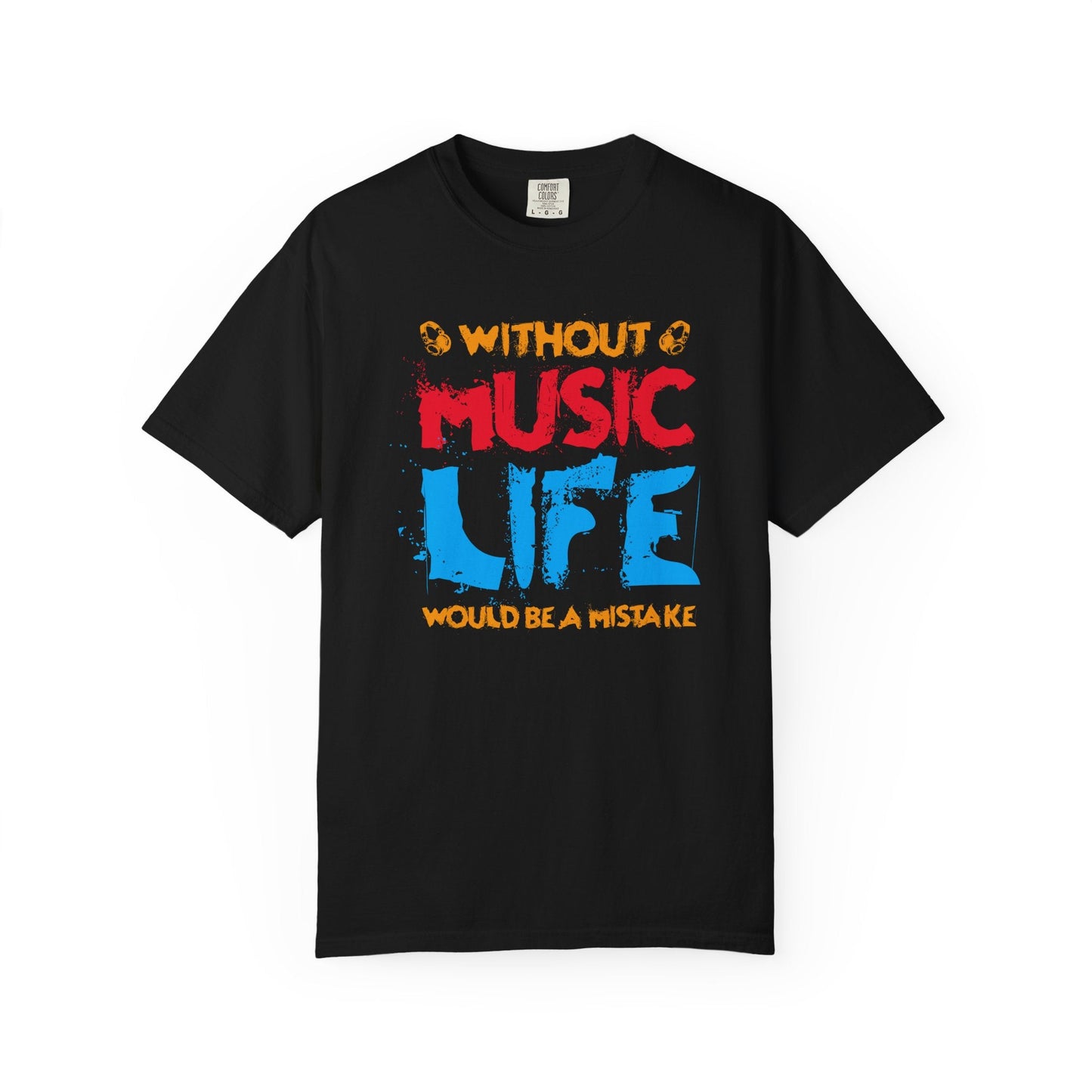 Music Graphic Design Unisex Cotton T-shirt 032