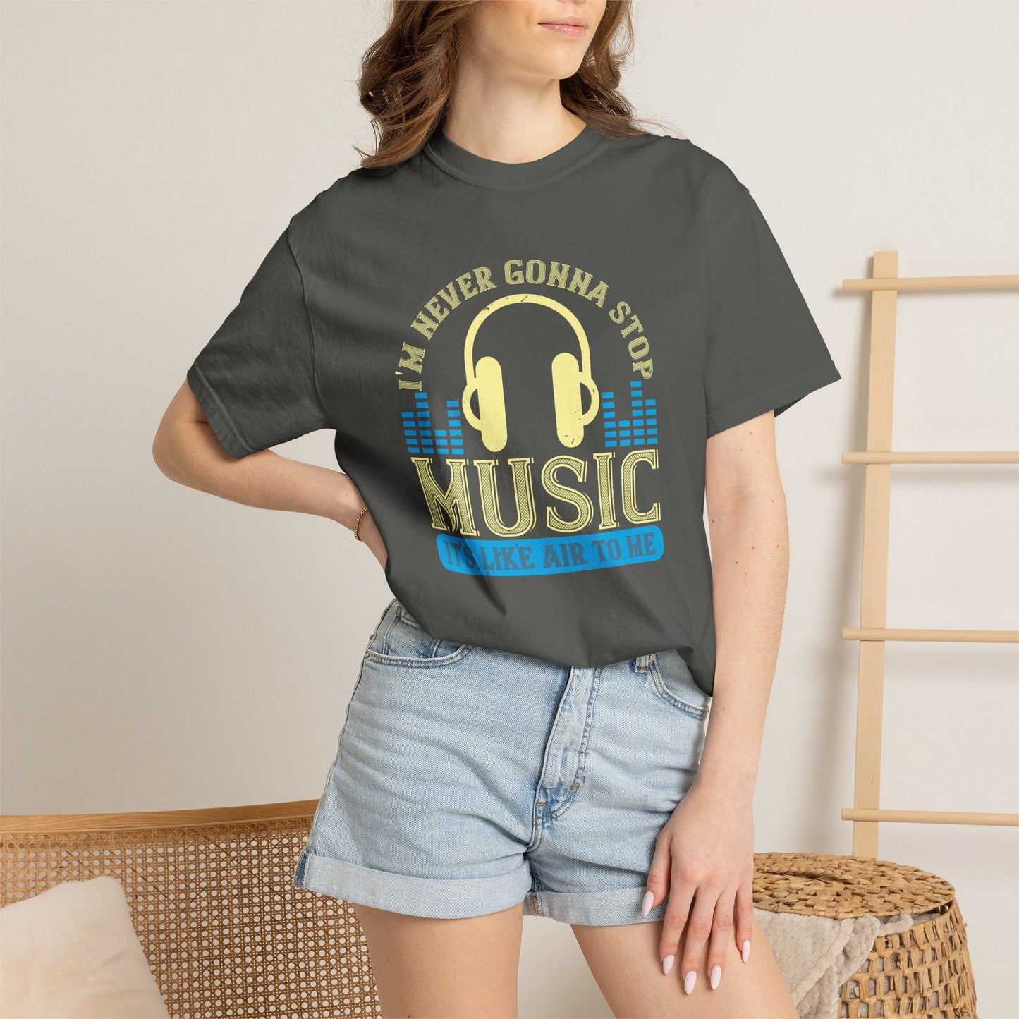 Music Graphic Design Unisex Cotton T-shirt m19