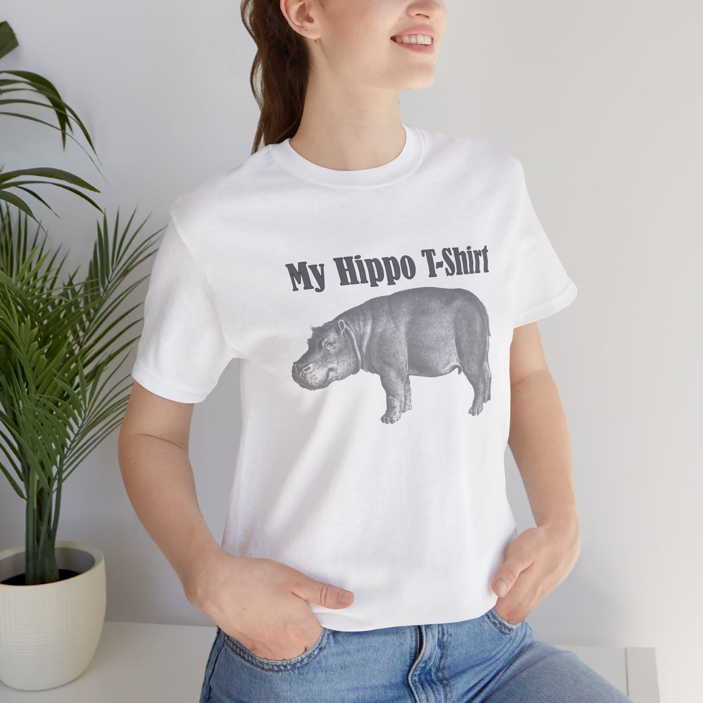 Unisex Tee Shirt with animals Print