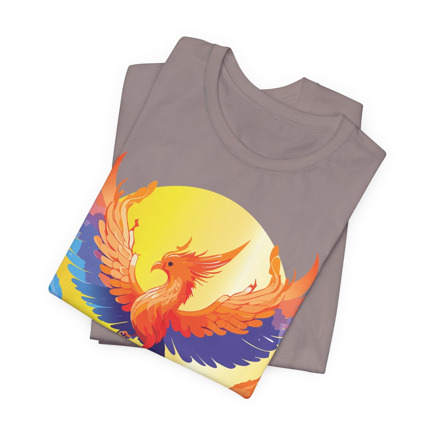 Unisex Animal Print Tee Shirt With Art Design Wild Animals Short Sleeve Comfort Fit