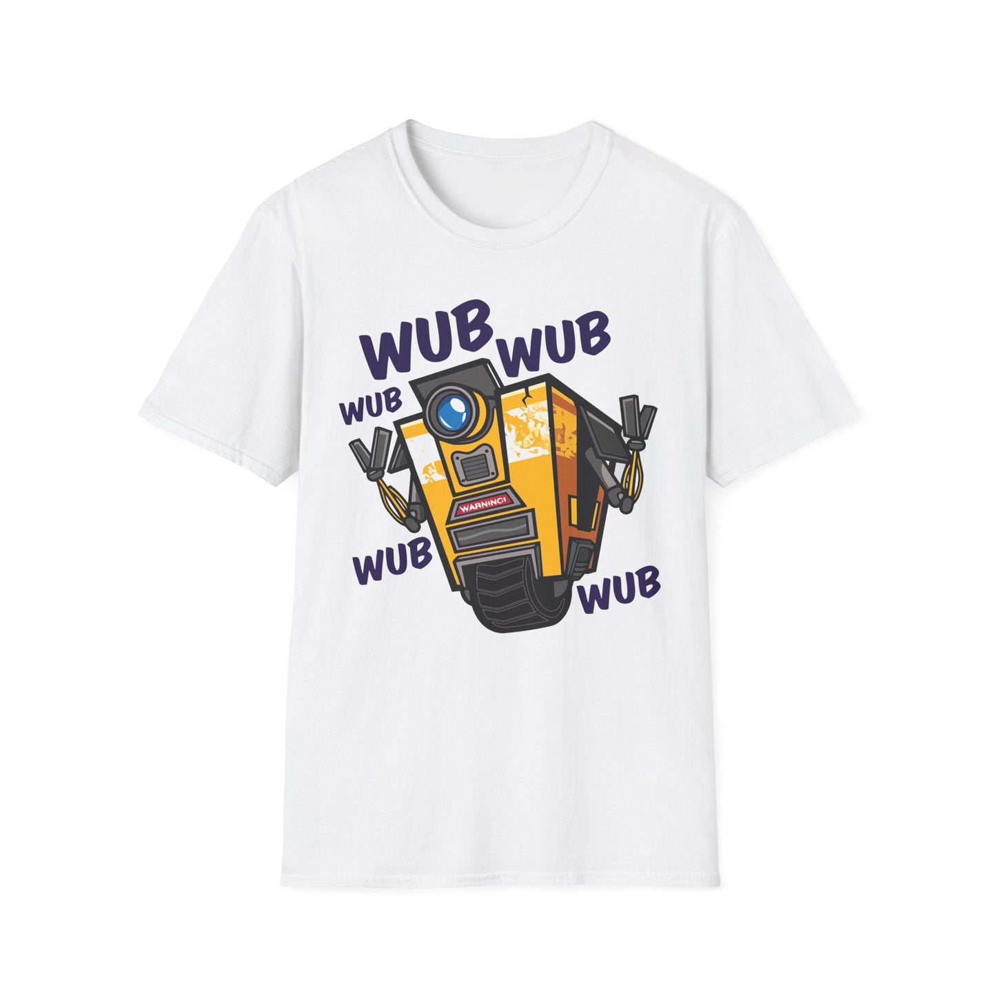 Cartoon T Shirt Animation Tee Funny Unisex Gildan Softstyle 64000 Ring Spun Cotton
