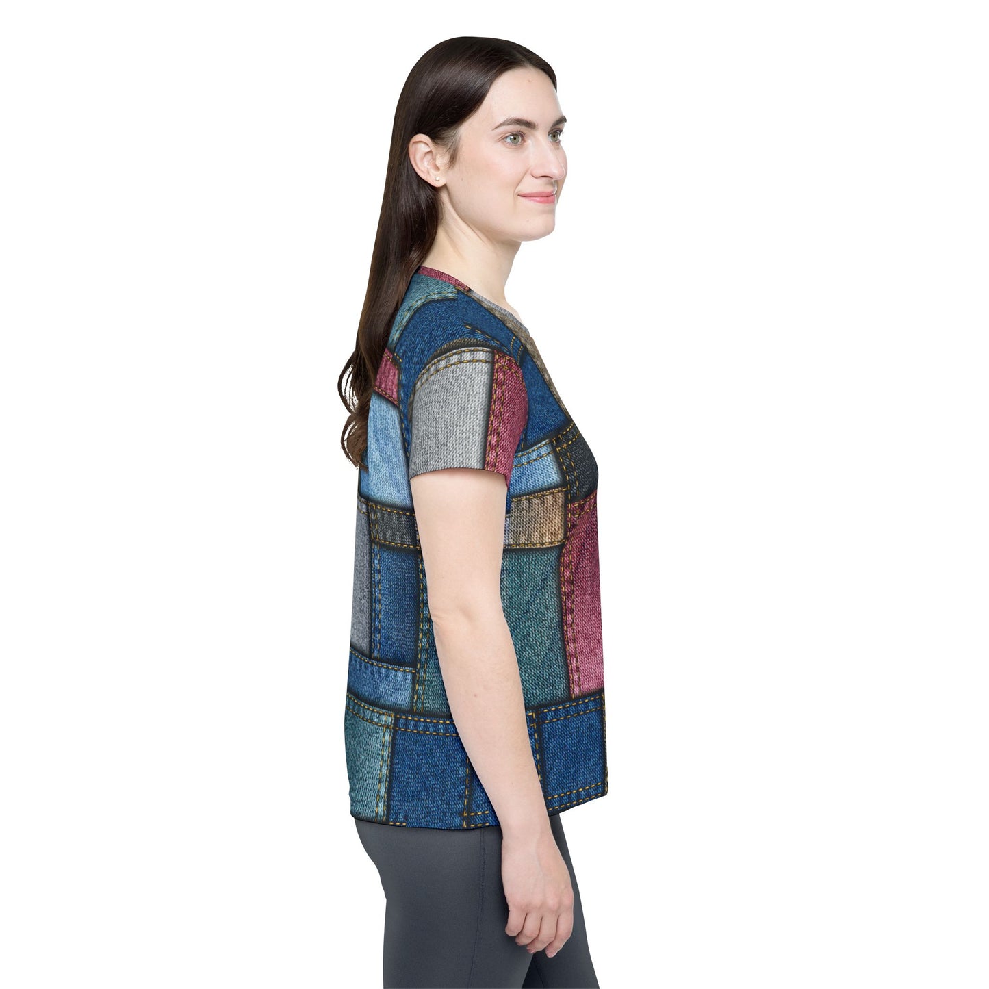 Denim T Shirt, Denim Tee