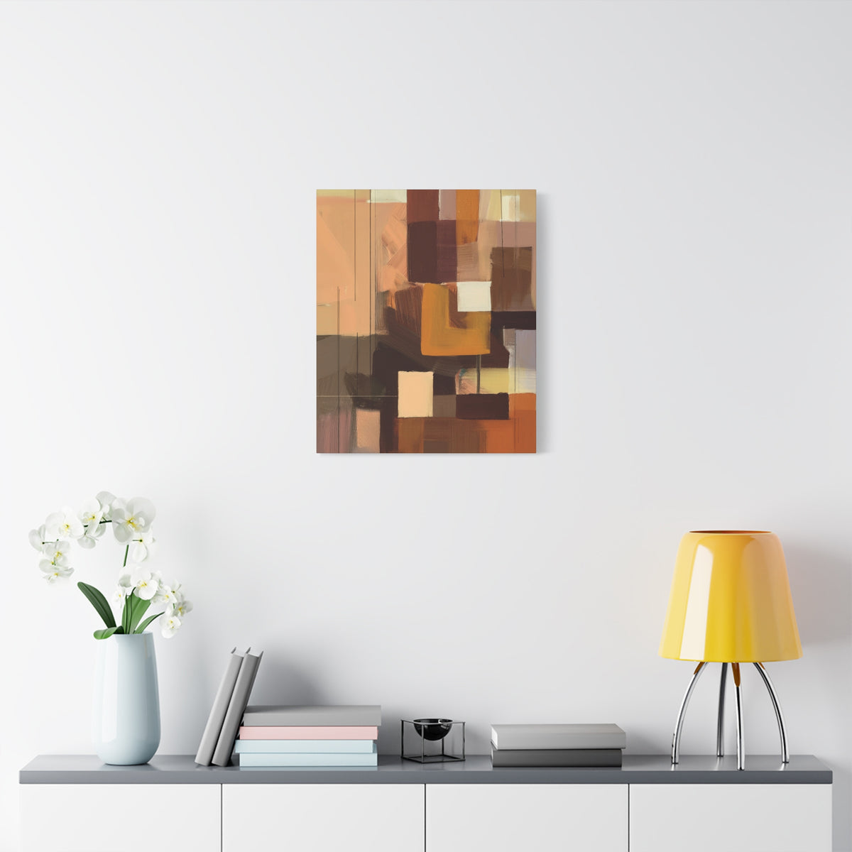 Abstract Geometric Painting Print Canvas 20x24,20x30,24x30 24x32,24x36,30x40 32x48,36x48,40x60 Pine-Wood Inner Frame ABS-49