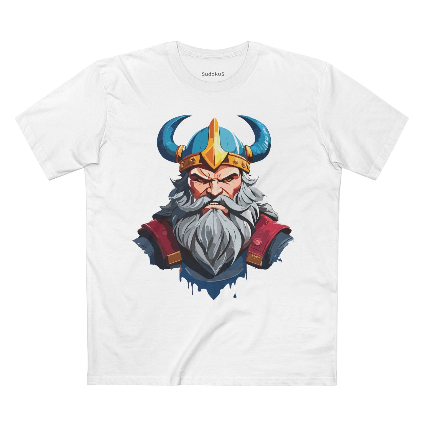 Viking Graphic Unisex 100 Cotton Staple Tee 18