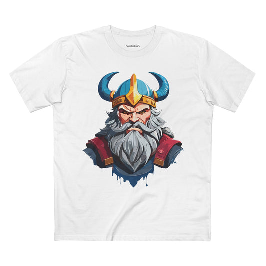 Viking Graphic Unisex 100 Cotton Staple Tee 18