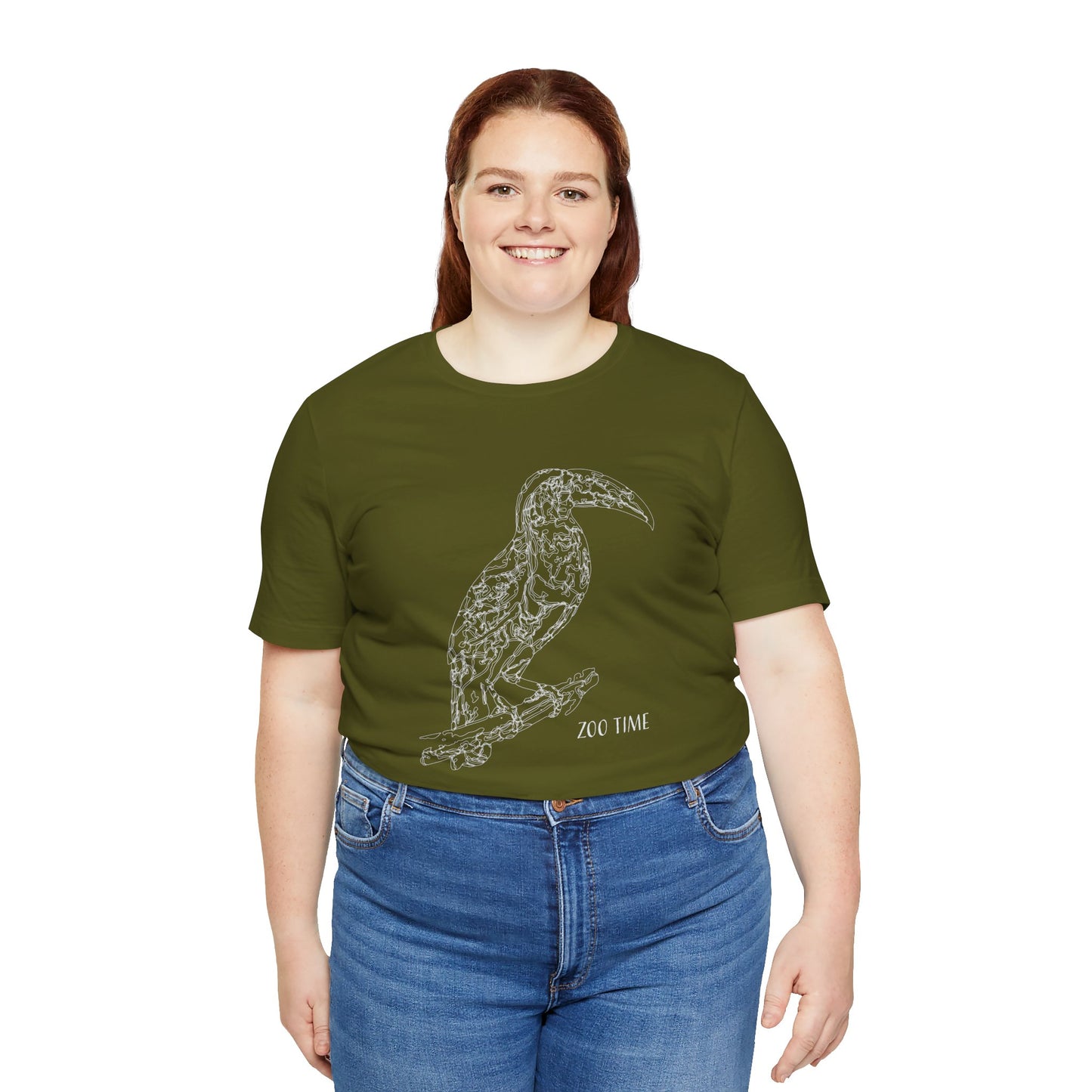 Unisex Tee Shirt with animals Print