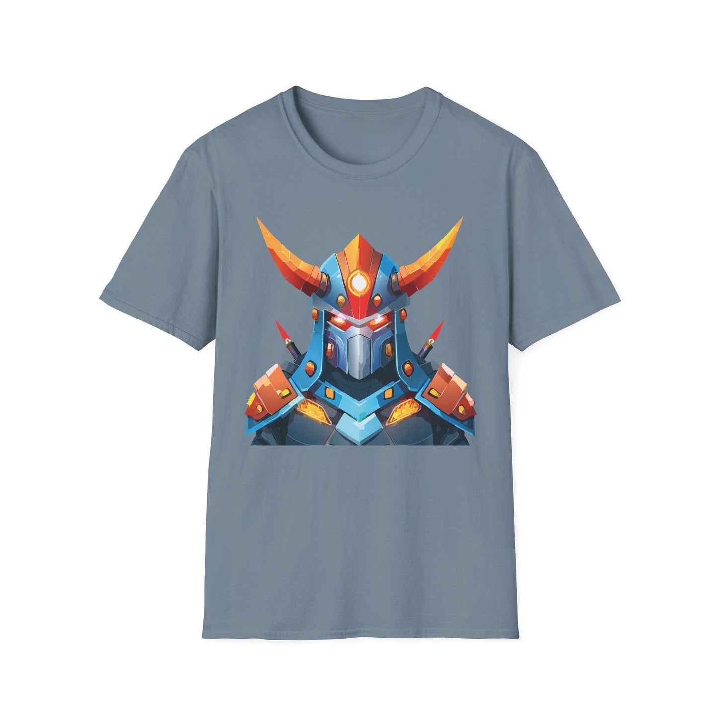 Unisex Cyborg Tee Robot Shirt Terminator Inspired Tee Cotton Softstyle Lightweight Comfort