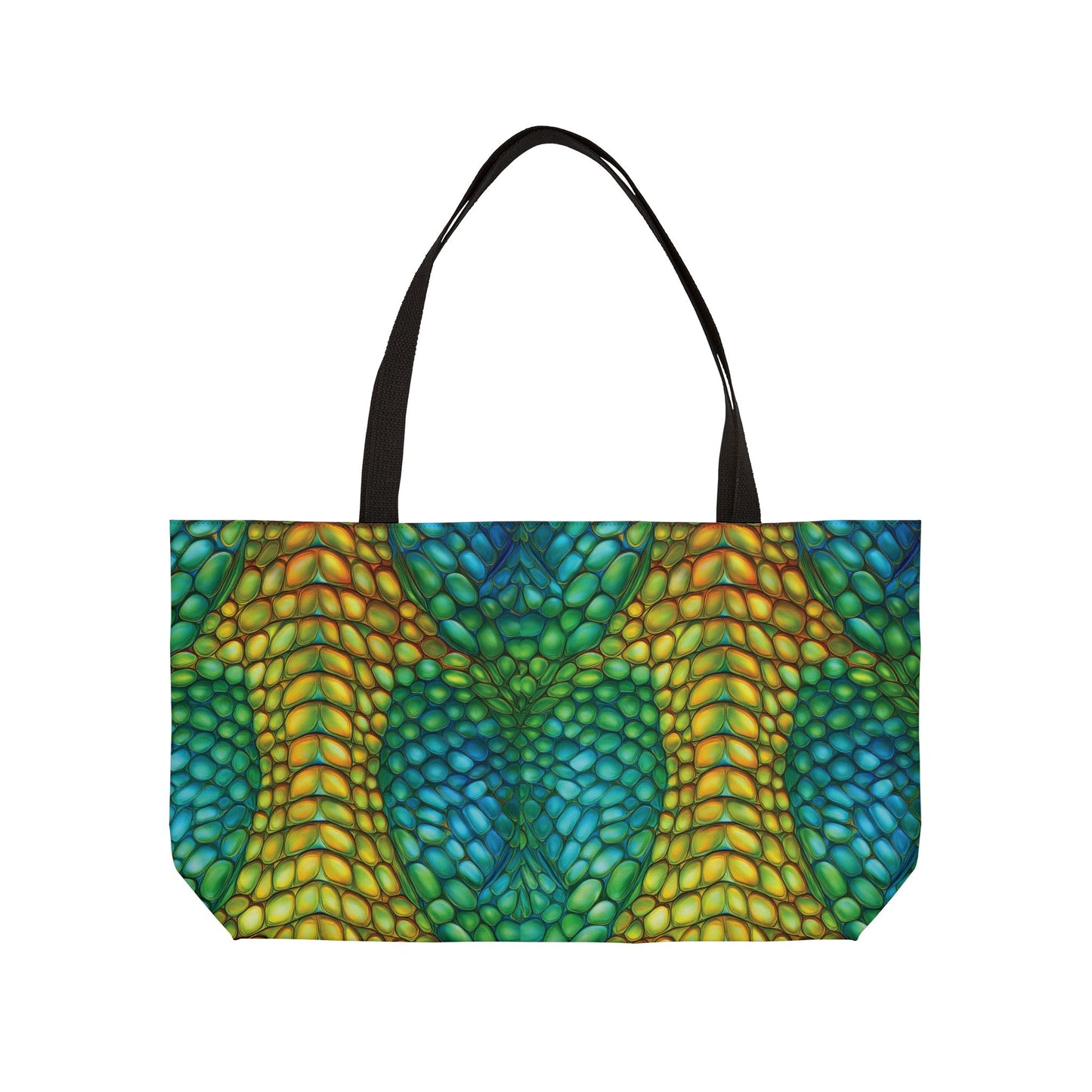Yoga Poly Canvas Bag with Animal print imitation 3