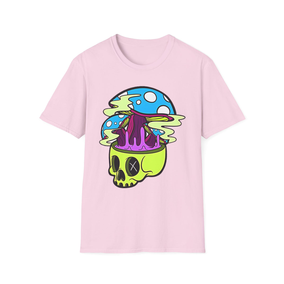 Skull Skeleton Graphic Tee Gildan Unisex 100 Cotton Tee Shirt m45