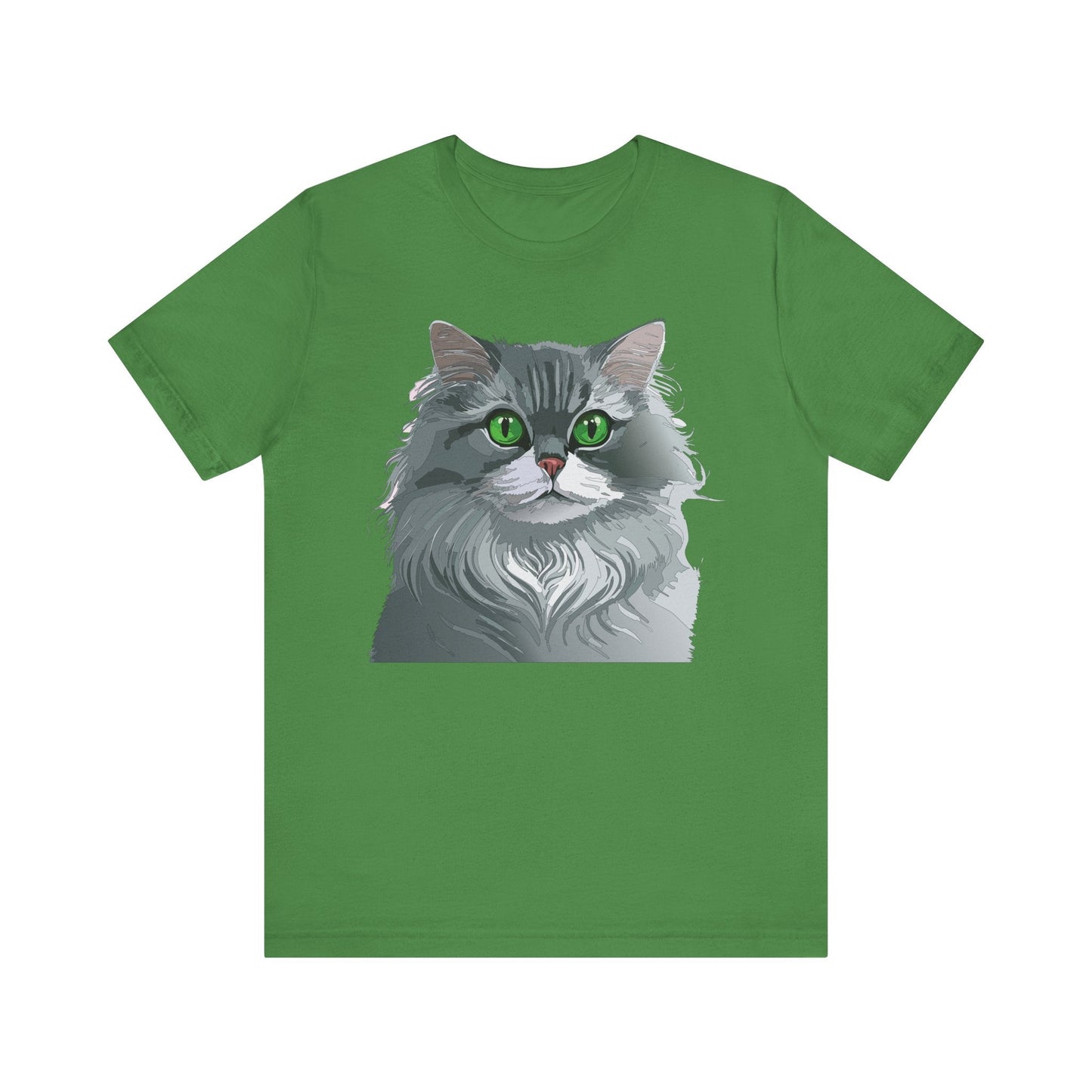 Unisex Animal Shirt With Art Design Animals Tee Short Sleeve Jersey Style Wild Animals Shirt