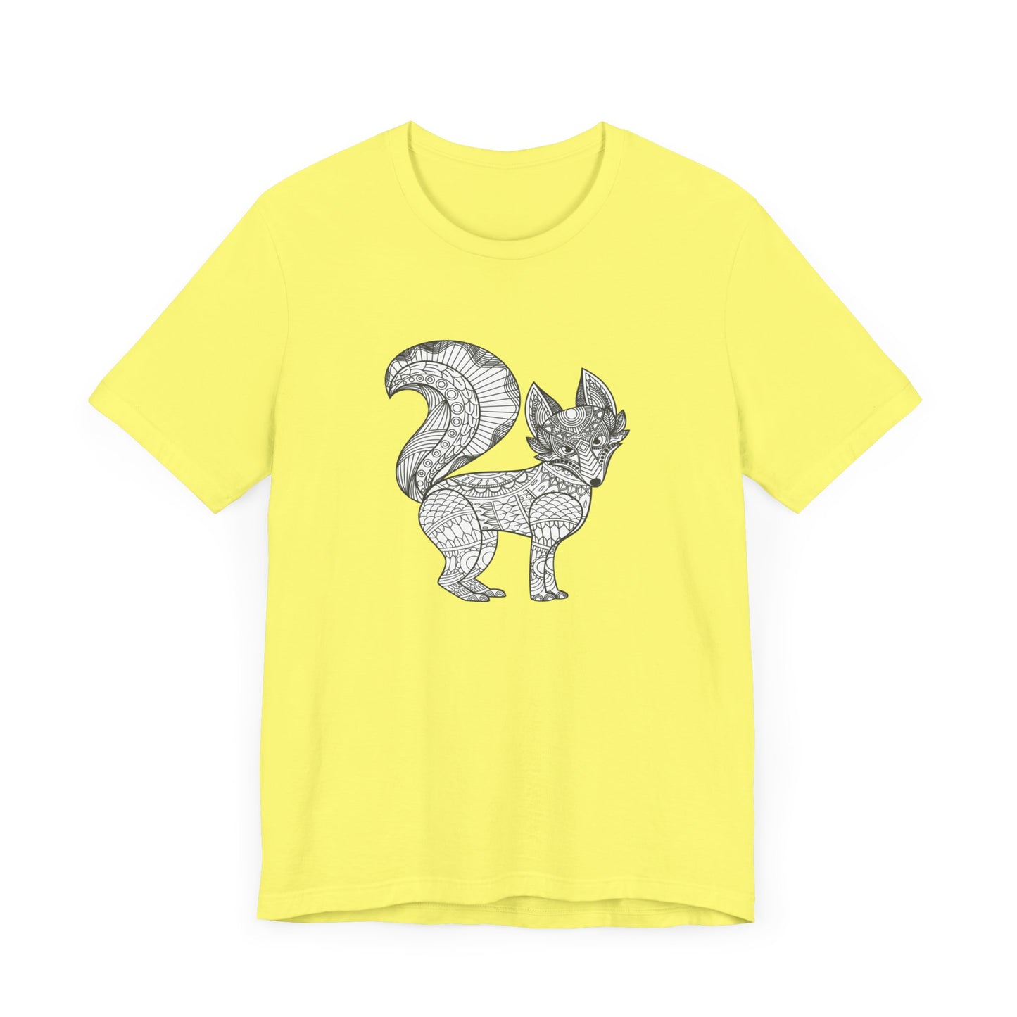 Camiseta unisex con estampado de animales 