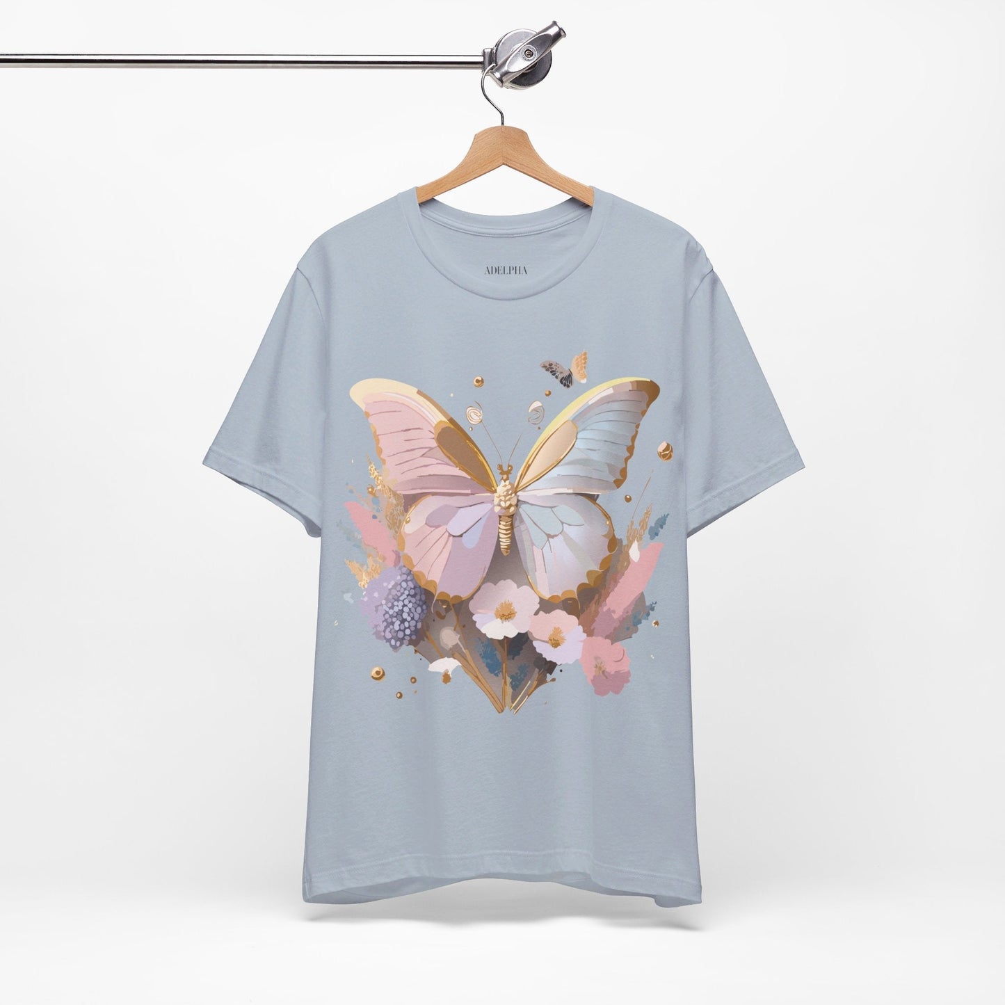 Adelpha Butterfly Graphic Tee Unisex Vintage Inspired Art Design Shirt
