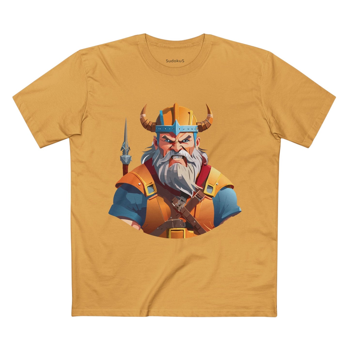 Viking Graphic Unisex 100 Cotton Staple Tee 13