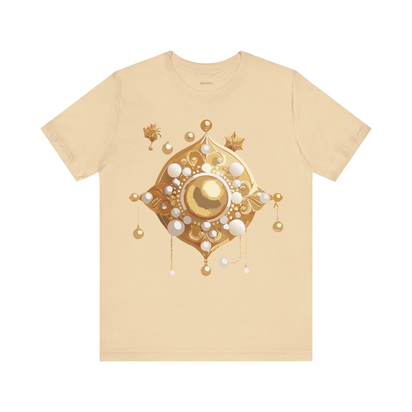Jewelry Graphic Unisex 100 Cotton Vintage Treasure Art T-Shirt 32