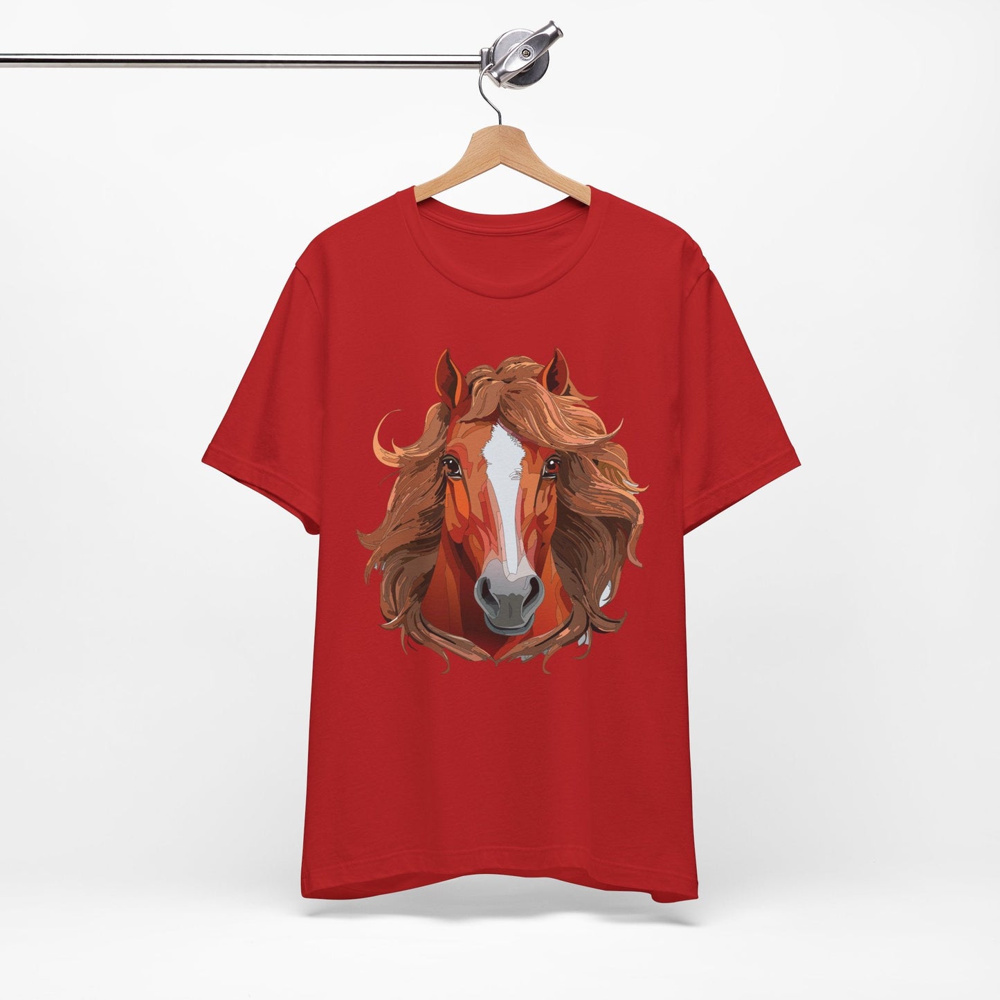 Unisex Animal Graphic Tee Shirt With Wild Animals Art Design For Everyday Casual Comfort Wear