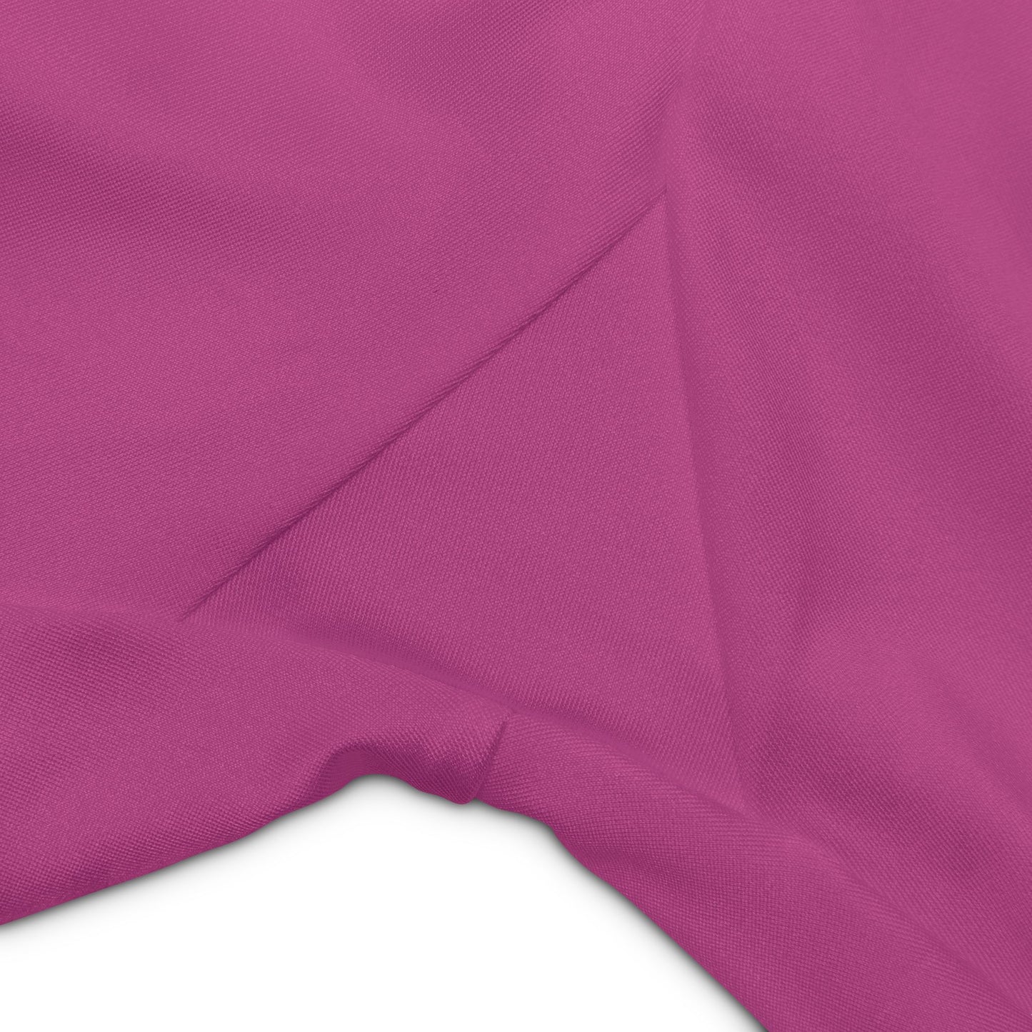 Fuchsia Plum Pink Women's Workout Shorts — Solid High-Waist Biker Shorts for Exercise & Everyday Wear