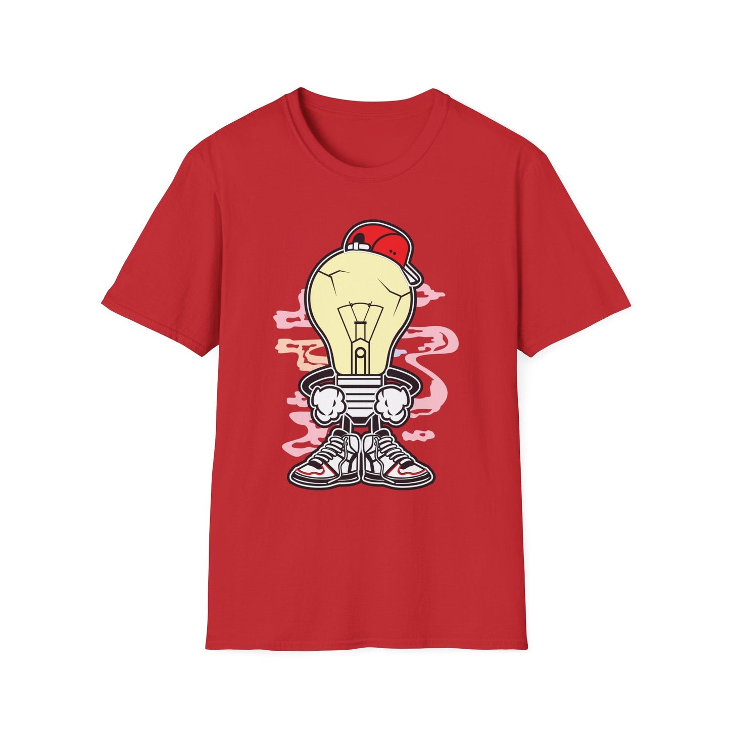 Cartoon T Shirt Animation Tee Funny Graphic Unisex Gildan Softstyle 64000 Cotton Tee
