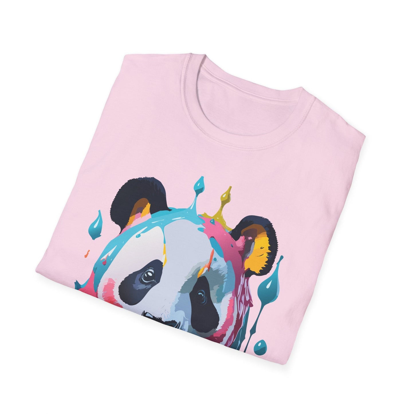Panda Shirt Unisex T Shirt Panda Lover Gift Gildan Softstyle Tee 100 Percent Cotton