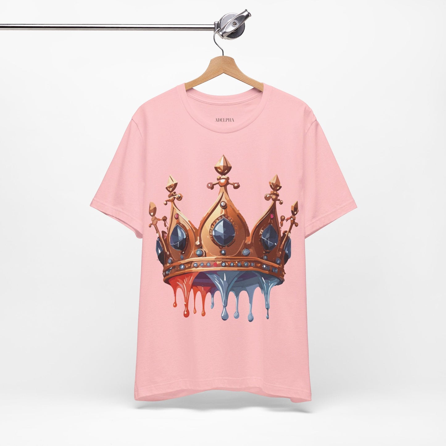Adelpha Vintage Inspired Graphic Tee Unisex Jersey Short Sleeve Art Design Shirt
