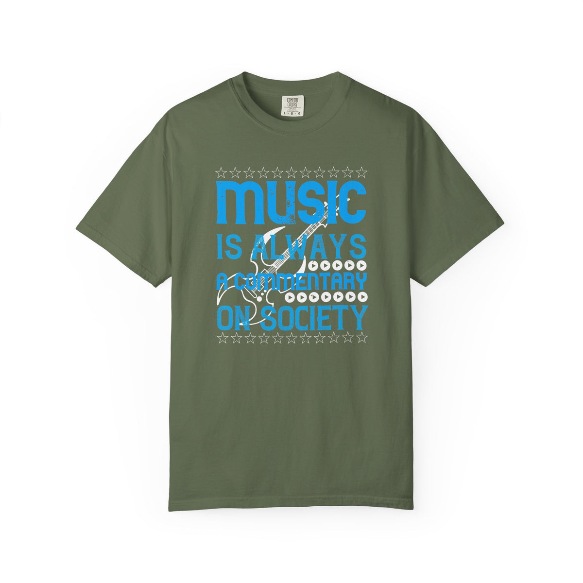 Music Graphic Unisex Heavy Cotton Art Designed T-Shirt m26