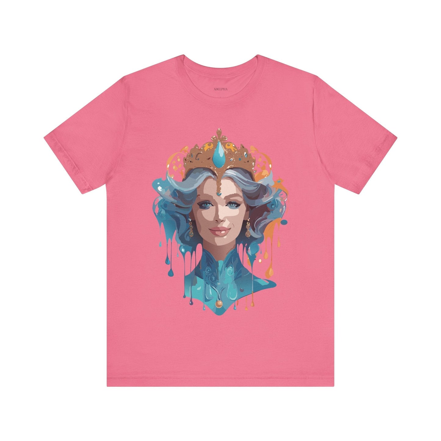 Adelpha Graphic T Shirt Unisex Vintage Inspired Artwork Tee Design Featuring Adelpha Artwork