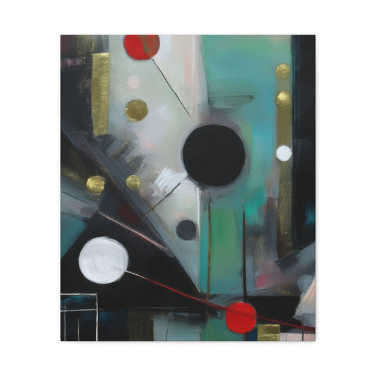 Abstract Oil Painting Print Canvas 20x24,20x30,24x30 24x32,24x36,30x40 32x48,36x48,40x60 Pine-Wood Inner Frame ABS-158