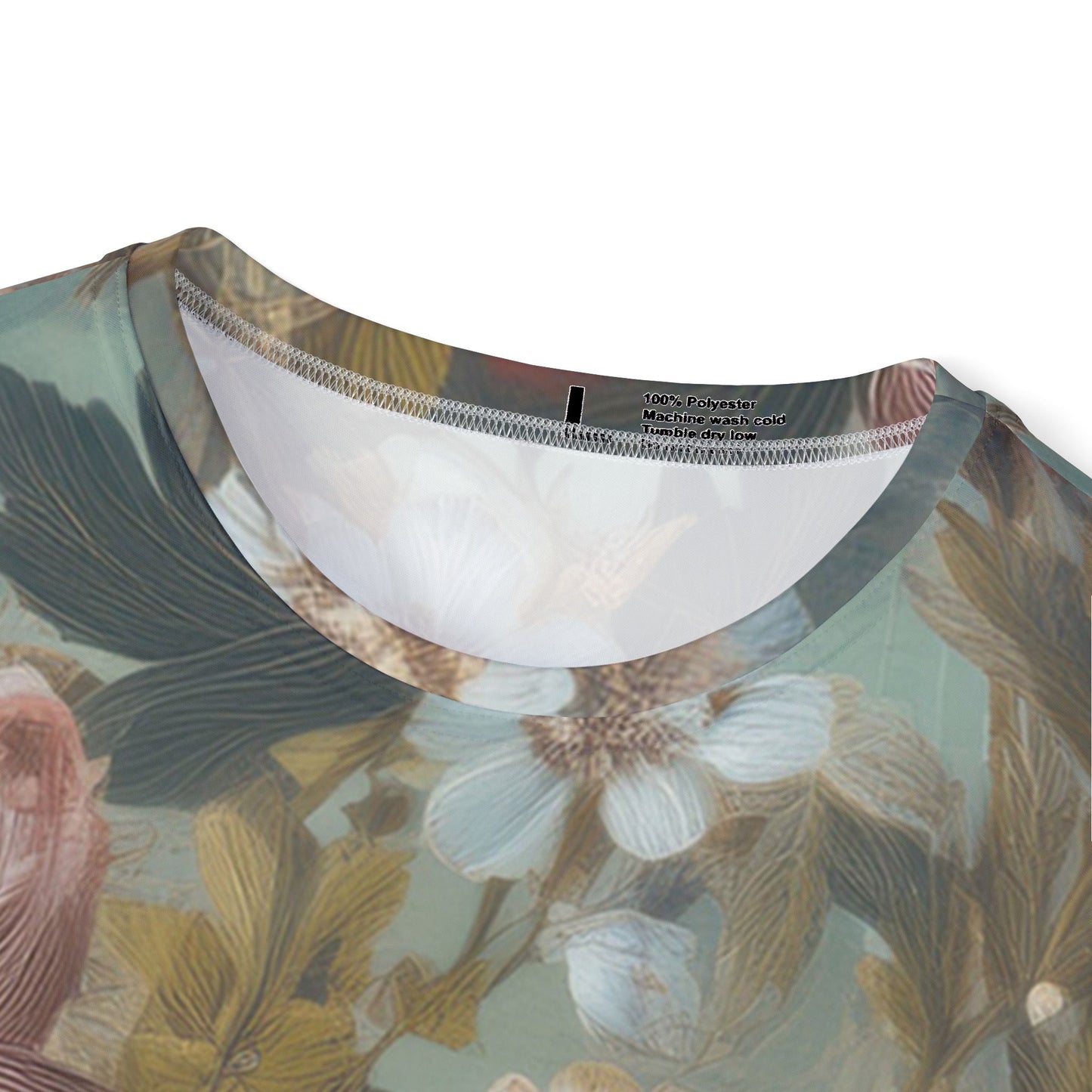 Unisex Floral Shirt, Floral Tee Shirt