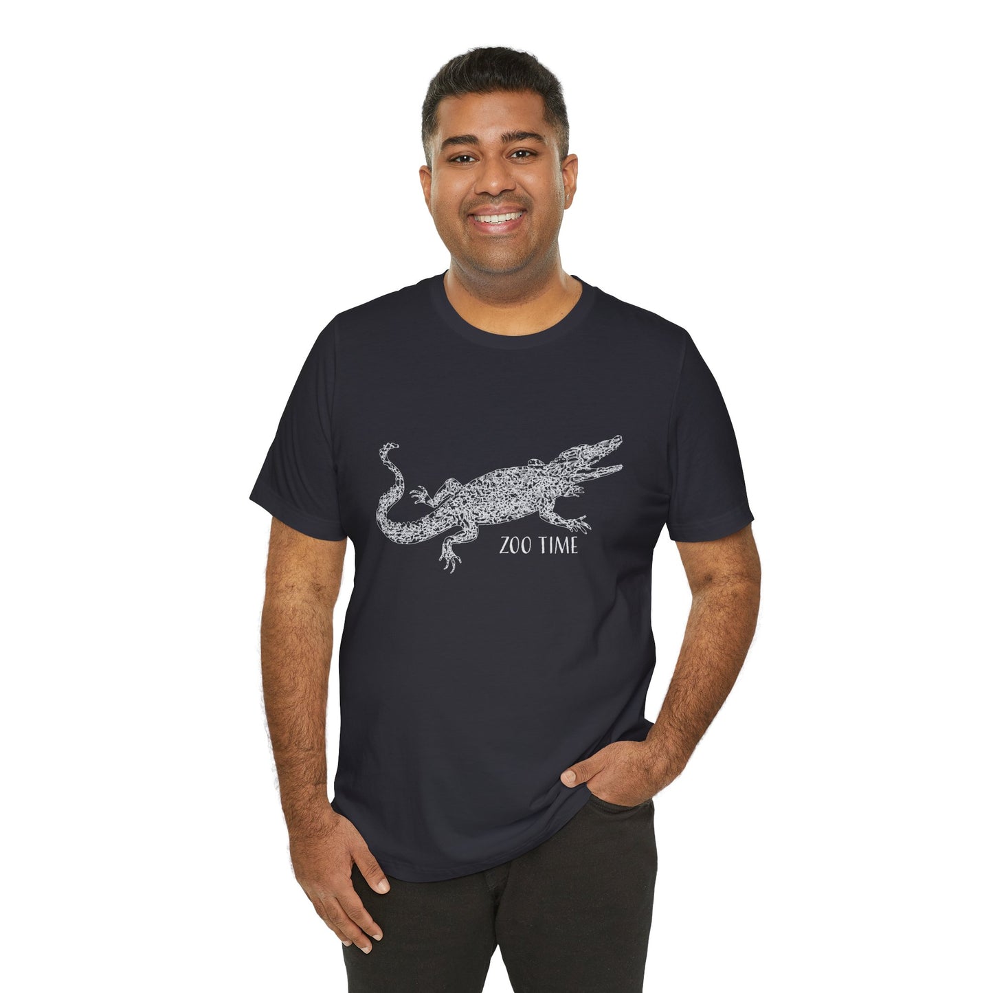 Unisex Tee Shirt with animals Print