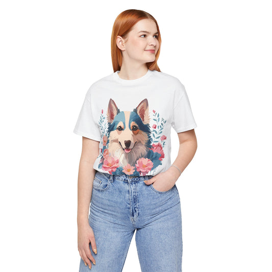 Dog Graphic Unisex 100 Cotton T-Shirt 4