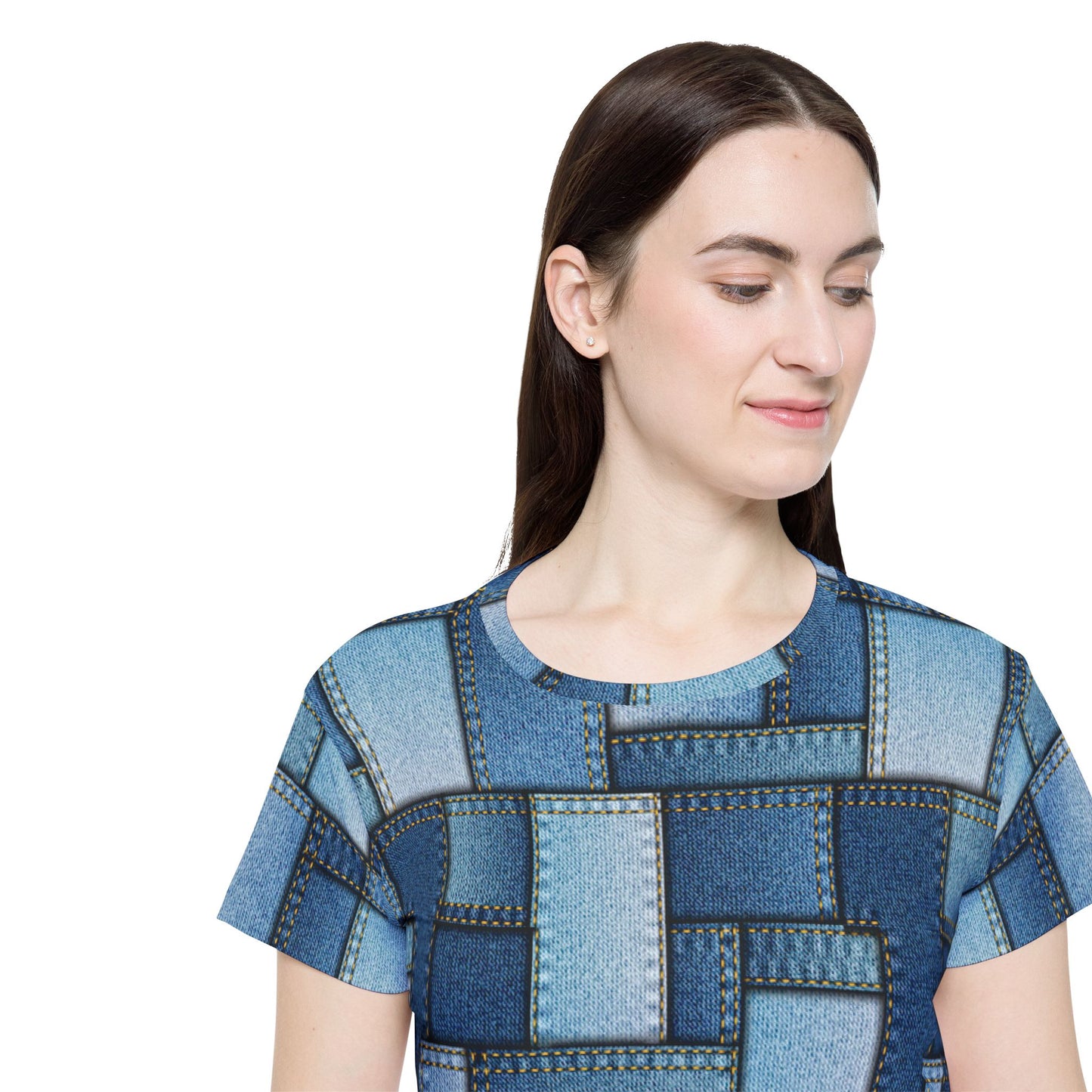 Denim T-Shirt, Denim Tee