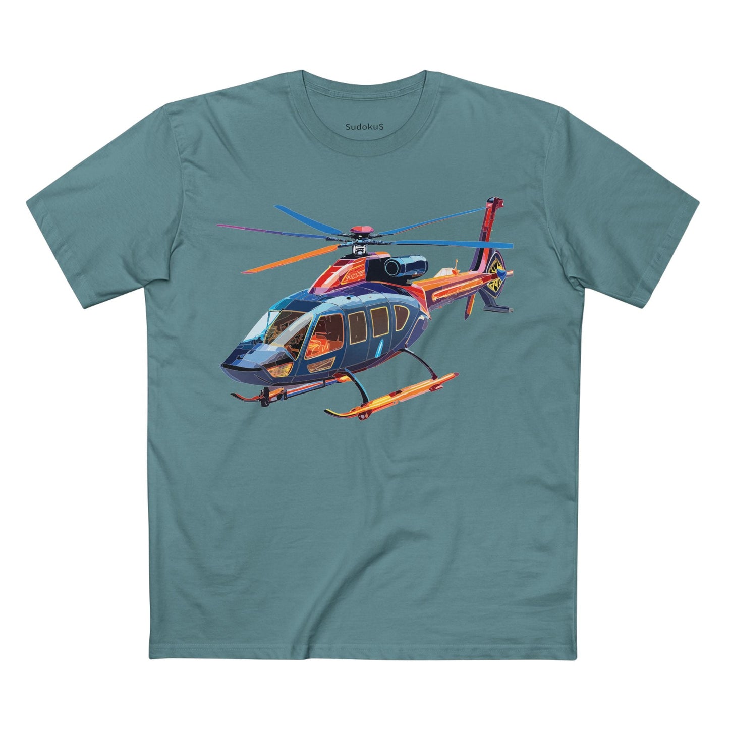 Chopper Graphic Unisex 100 Cotton Staple Tee 9