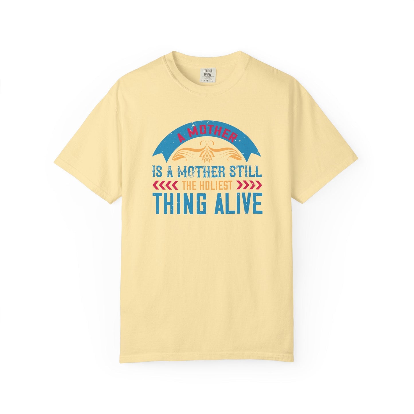 Mom T-shirt Mother Day Mama Tee Unisex Comfort Colors Garment-Dyed Cotton h52