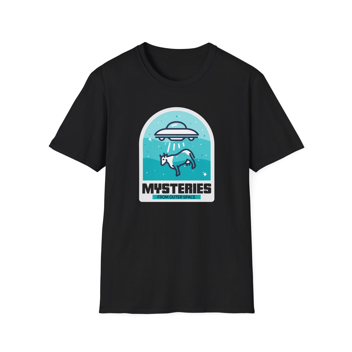 Funny UFO Aliens Graphic Unixes Gildan 100 Cotton Tee Shirt 127