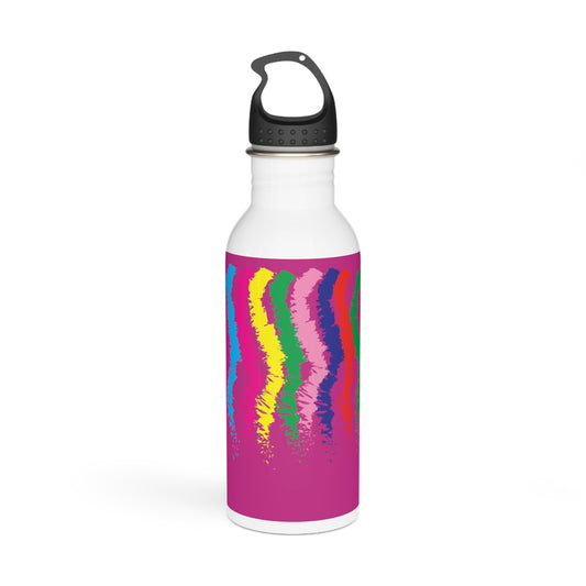 Tumbler-Wasserflasche mit Kunstdesigns 