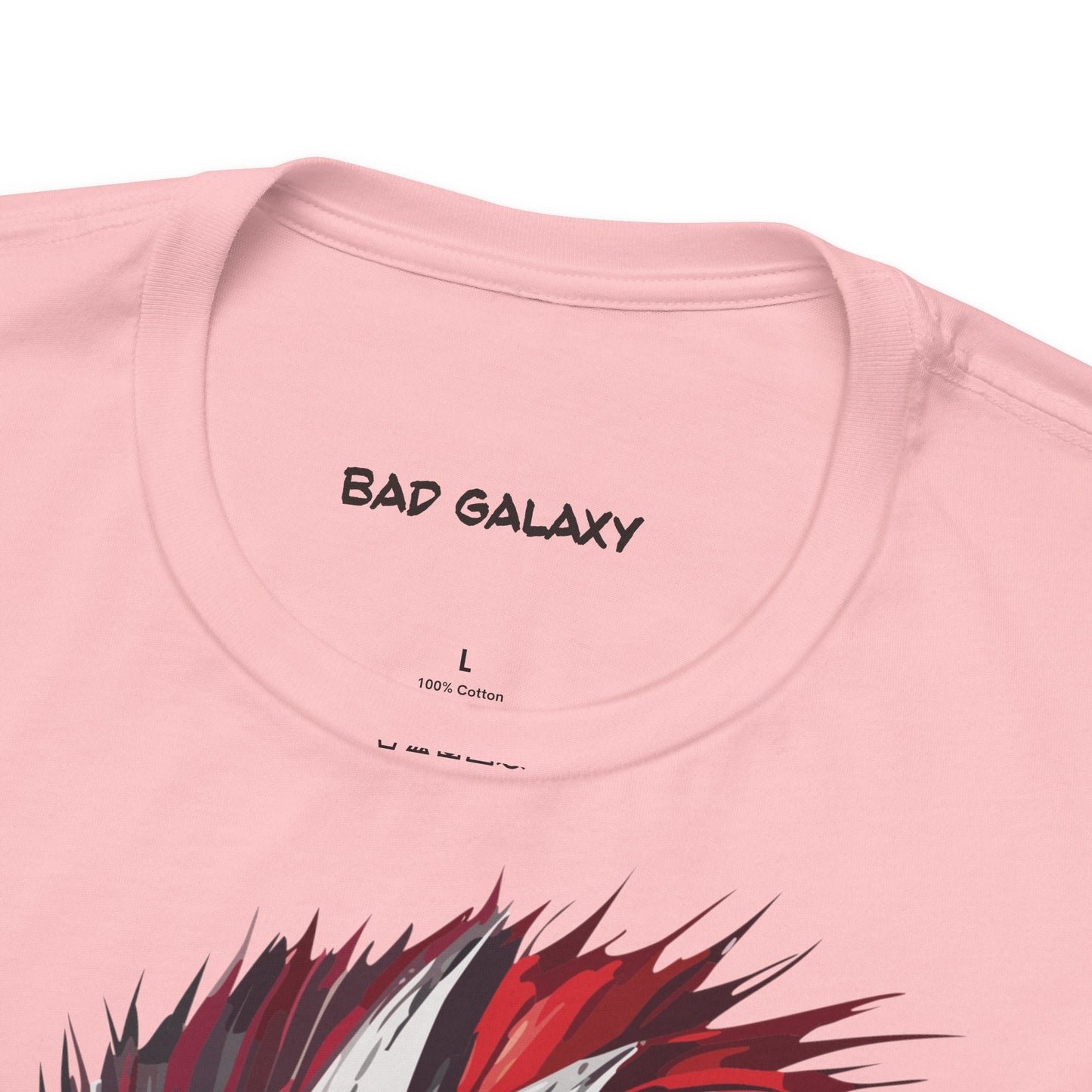 Punk Rock Tee Shirt From Bad Galaxy Made To Order 100 Cotton Free Shipping Eco Friendly Inks