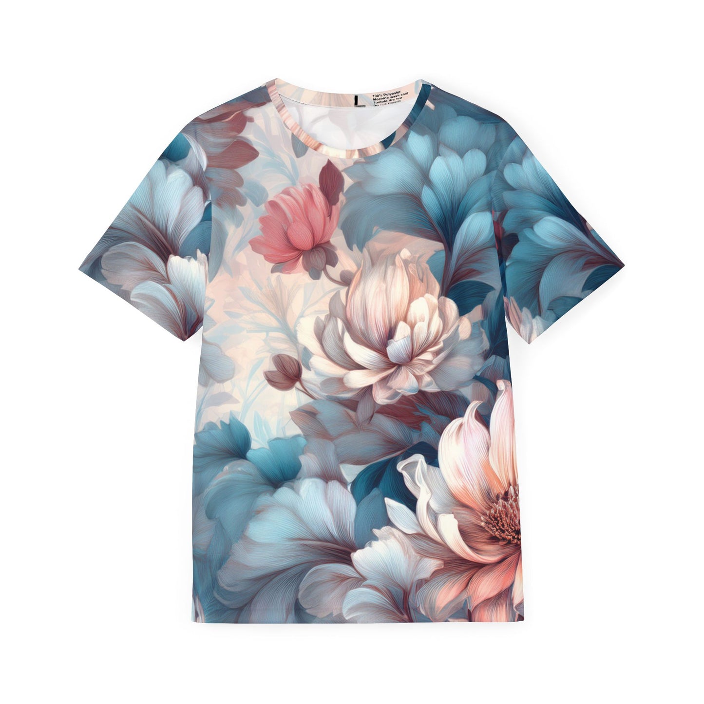 Unisex Floral Shirt, Floral Tee Shirt
