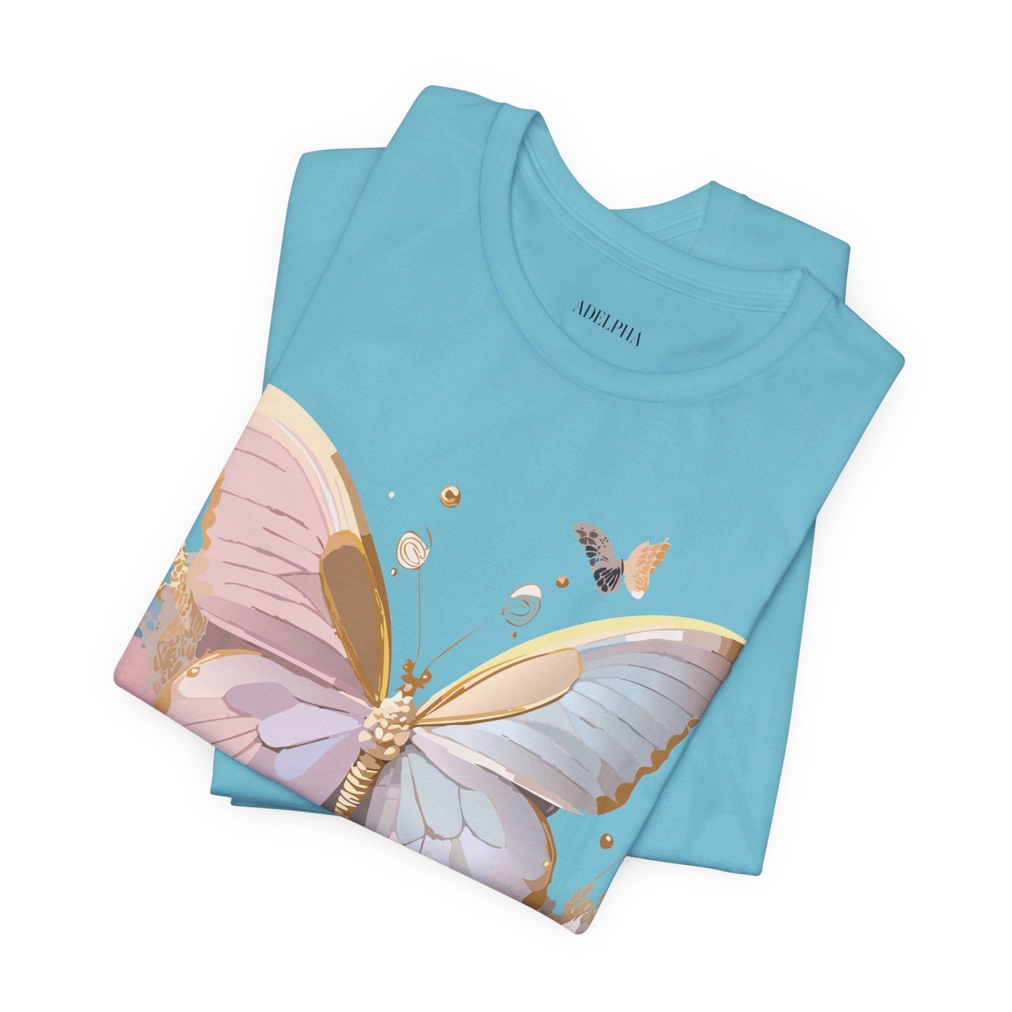 Adelpha Butterfly Graphic Tee Unisex Vintage Inspired Art Design Shirt