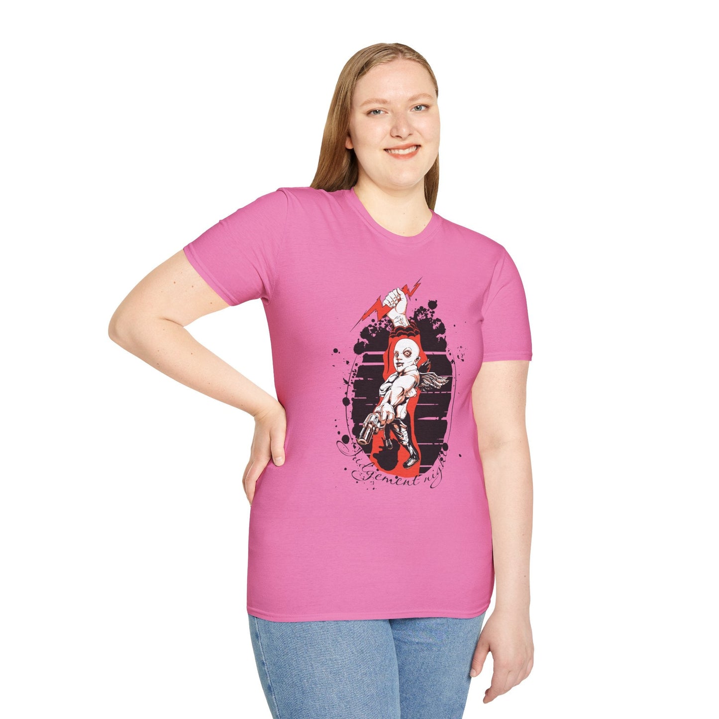 Gildan Softstyle Art Design Graphic Tee Shirt Unisex 100 Percent Ring Spun Cotton